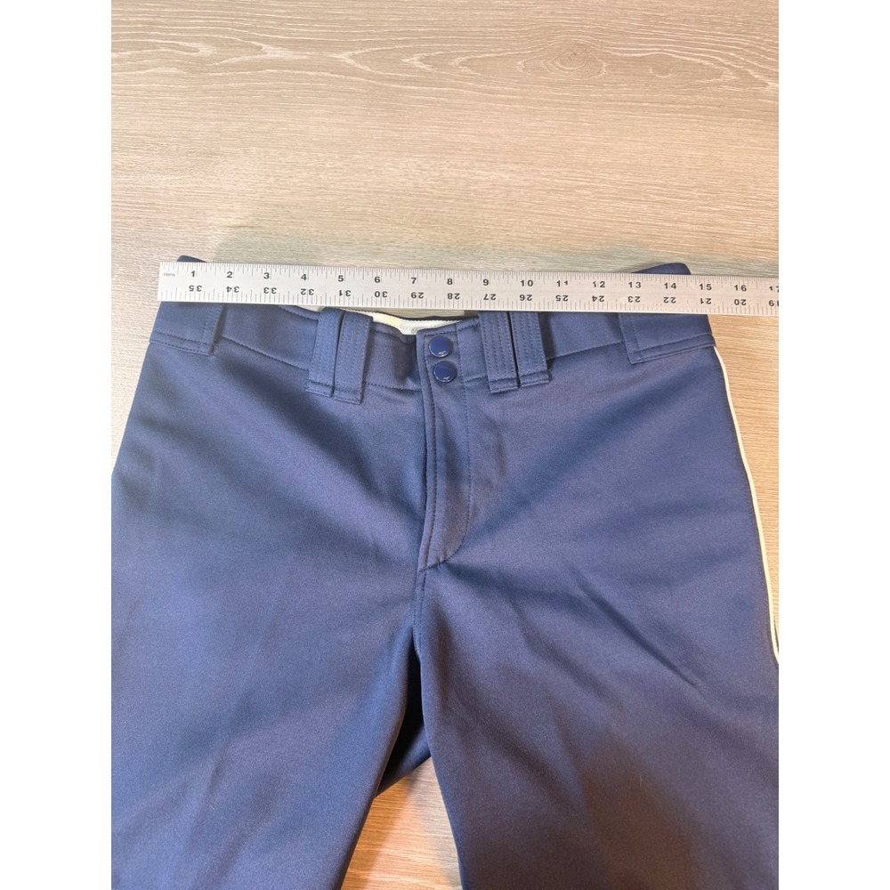 Mizuno Performance Women's Navy Blue Baseball Softball Pants Athletic M - Picture 8 of 12